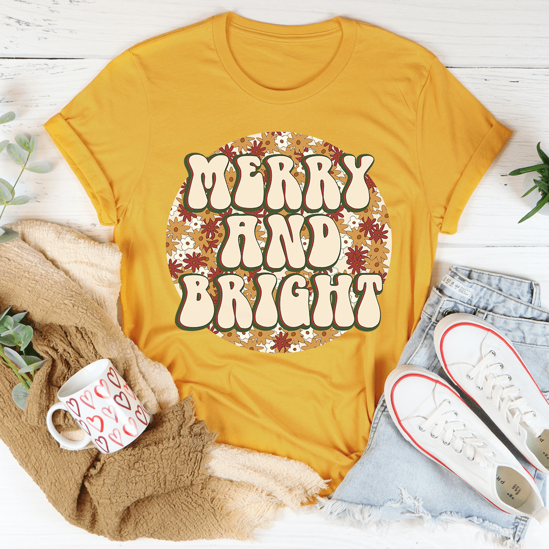 Merry And Bright Tee-0