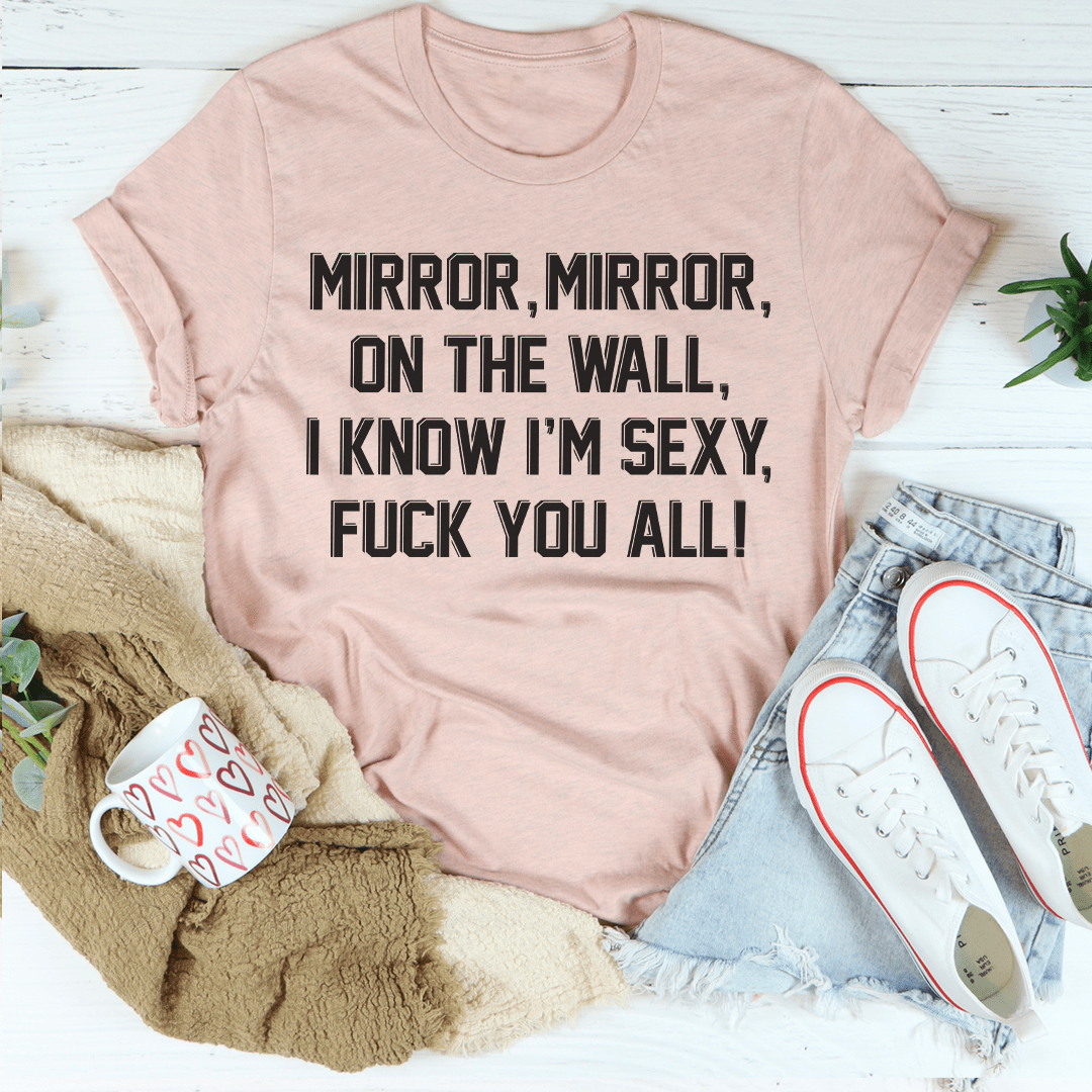 Mirror Mirror On The Wall Tee-0