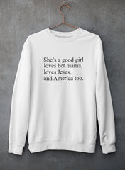 She's A Good Girl Sweat Shirt-2
