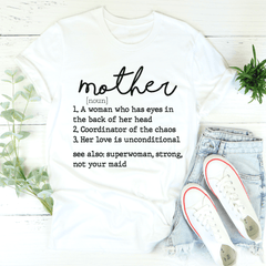 Mom Noun T-Shirt-3