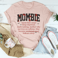 Mombie Noun Definition Tee-1