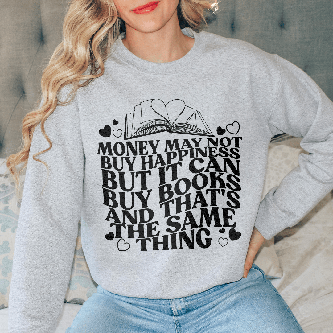 Money May Not Buy Happiness But It Can Buy Book-1