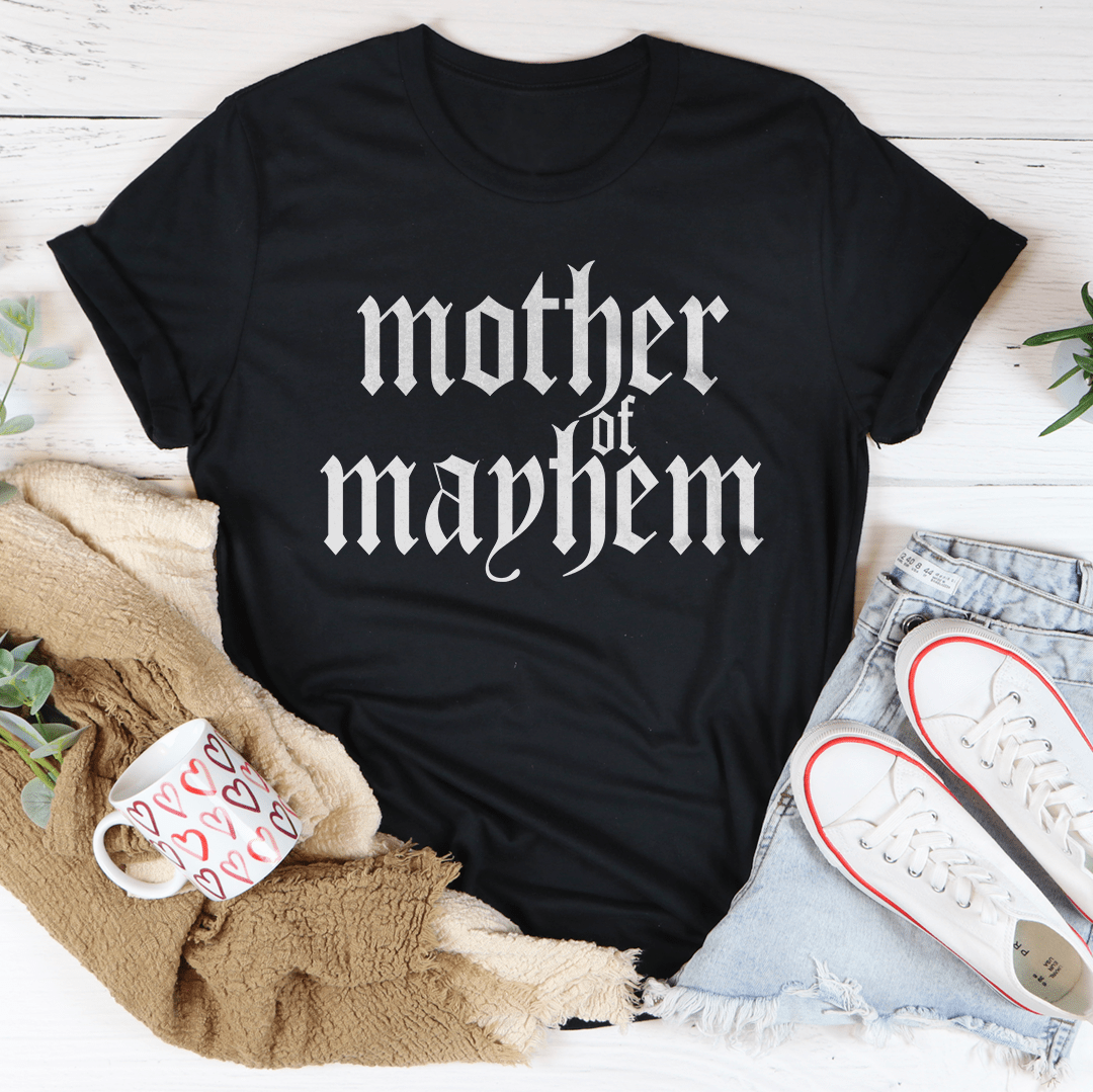 Mother Of Mayhem Tee-0