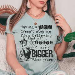 My Balls Are Bigger Than Yours Tee-2