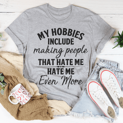 My Hobbies T-Shirt-1