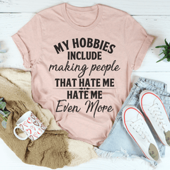 My Hobbies T-Shirt-3