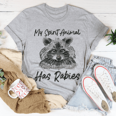 My Spirit Animal Has Rabies Tee-1