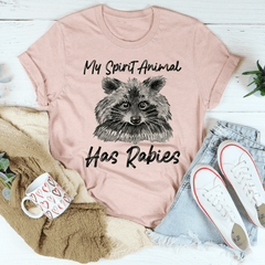 My Spirit Animal Has Rabies Tee-3