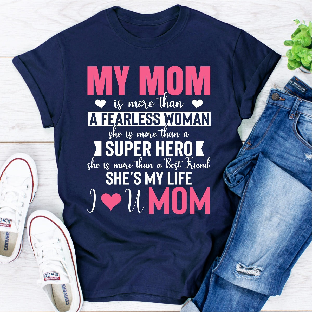 My Mom T-Shirt-6