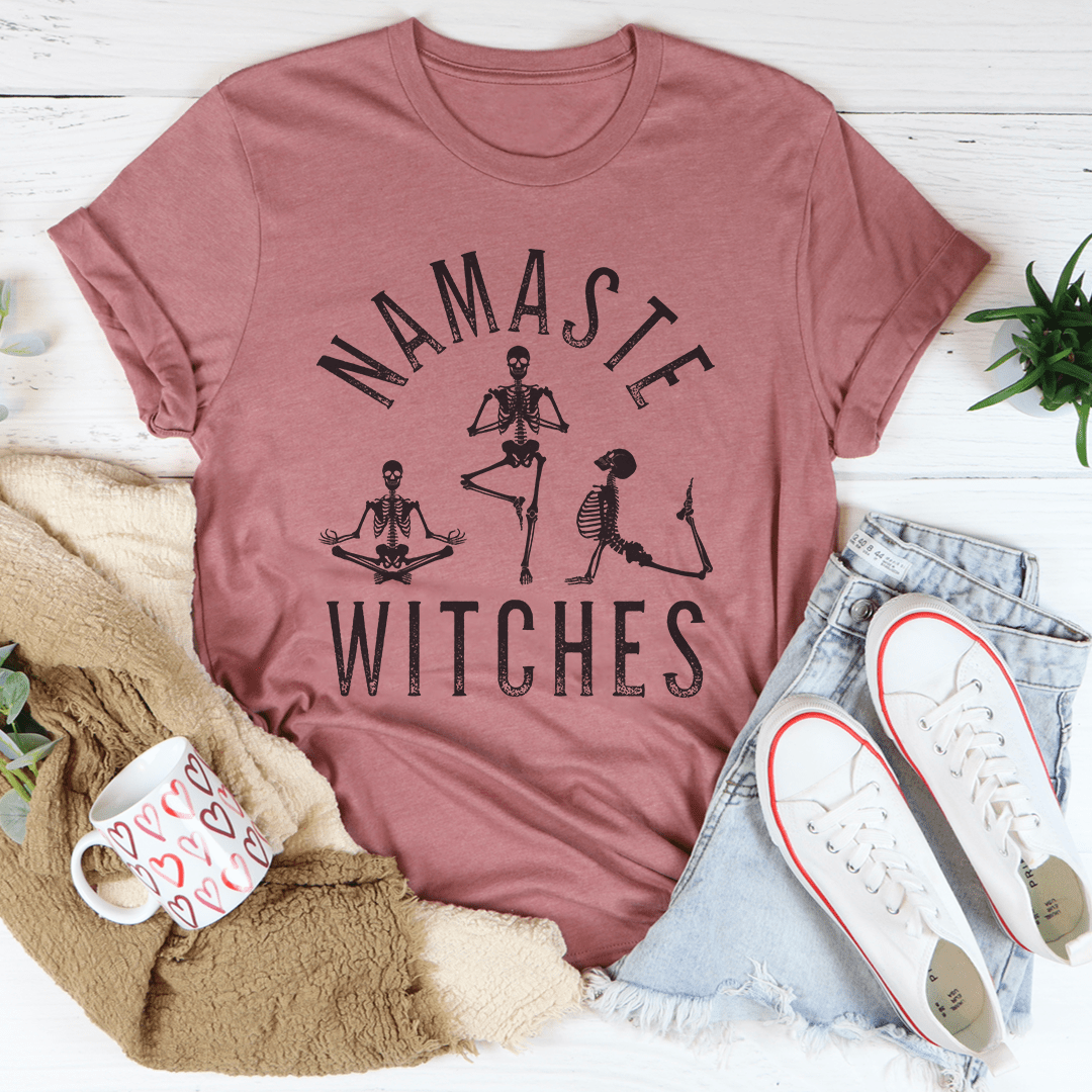 Namaste Witches Tee-0
