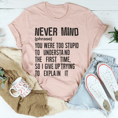 Nevermind Tee-1