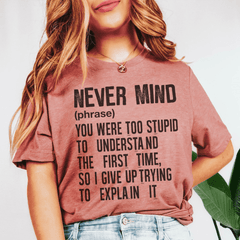 Nevermind Tee-0