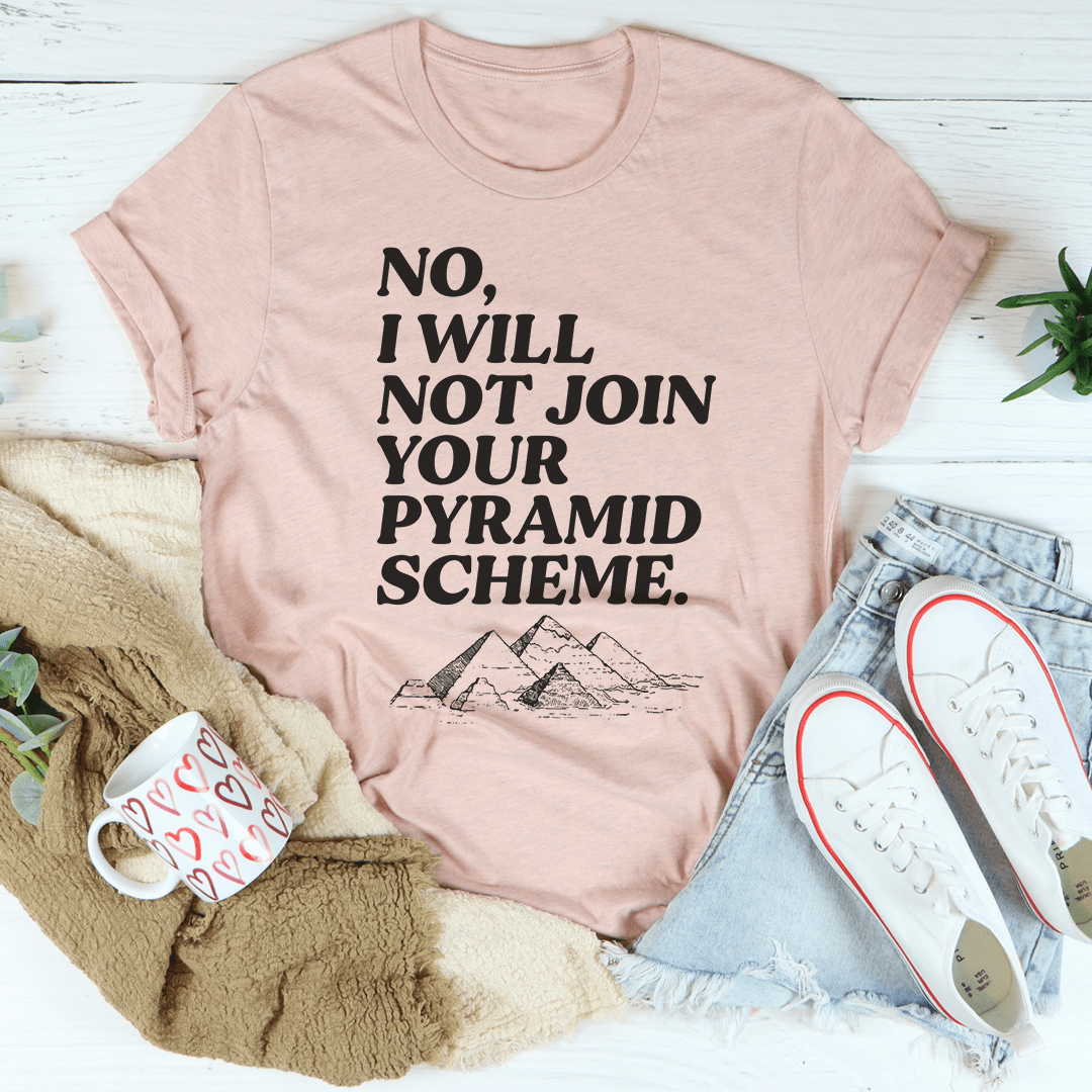 No I Will Not Tee-3