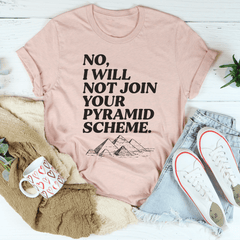No I Will Not Tee-3