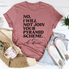 No I Will Not Tee-2