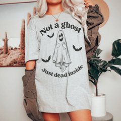 Not A Ghost Just Dead Inside Tee-0