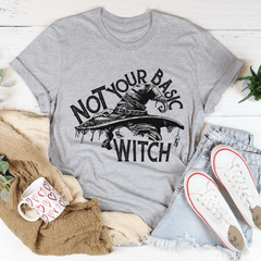 Not Your Basic Witch Tee-1