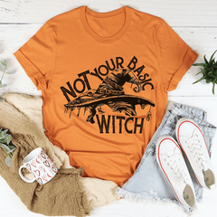 Not Your Basic Witch Tee-0