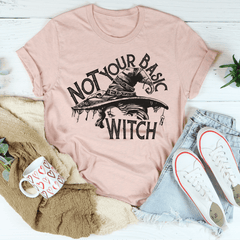 Not Your Basic Witch Tee-3