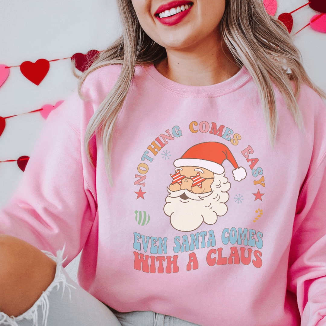 Nothing Comes Easy Santa-2