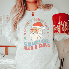 Nothing Comes Easy Santa-1