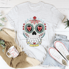 Nurse Sugar Skull T-Shirt-3