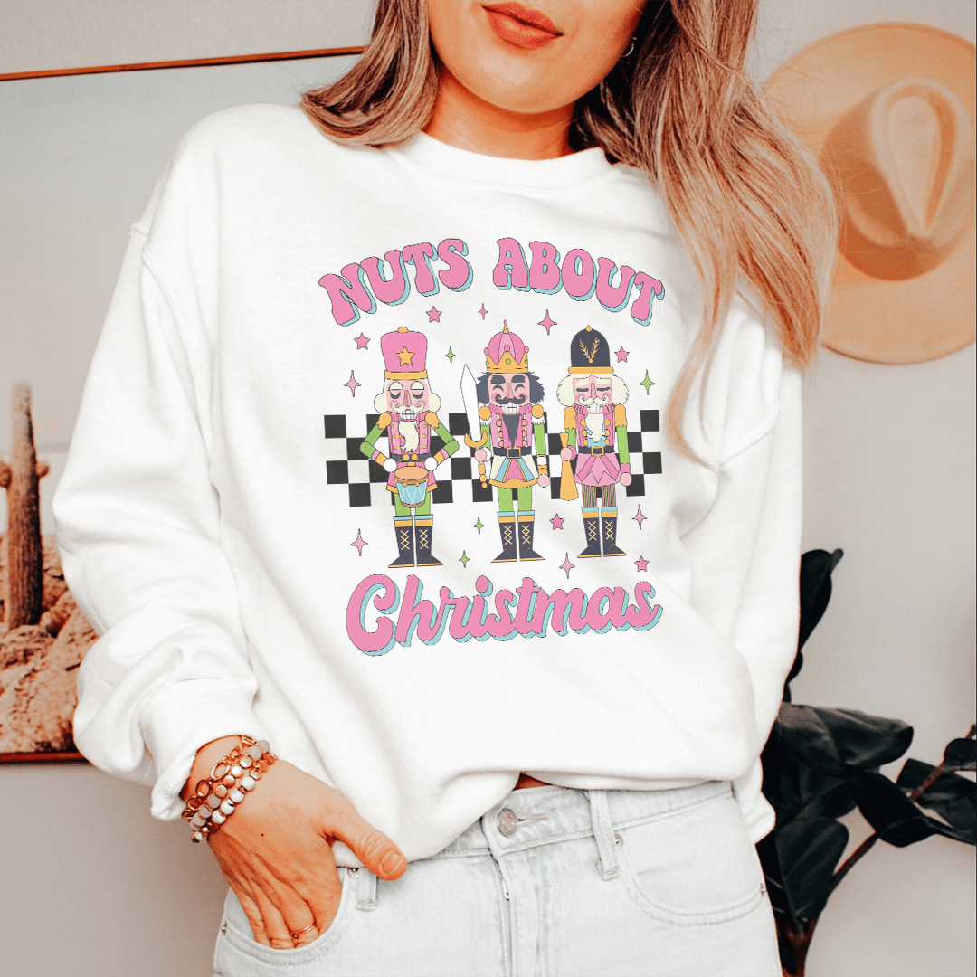 Nuts About Christmas Sweatshirt-2