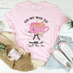 On My Way To Spill The Tea Tee-2