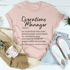 Operations Manager Tee-2