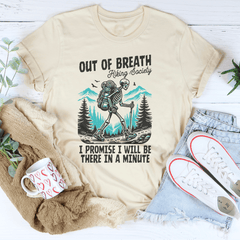 Out Of Breath Hiking Society Tee-2