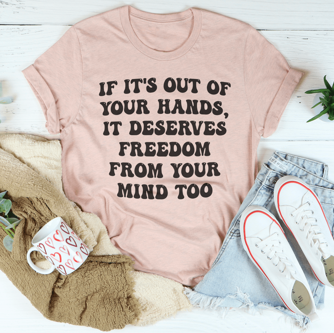 Out Of Your Hands Tee-2