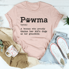 Pawma A Woman Who Proudly Tee-2