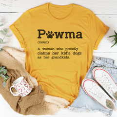 Pawma A Woman Who Proudly Tee-1