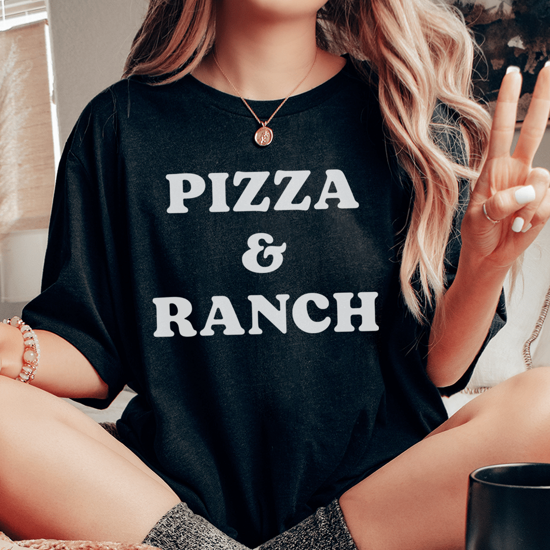 Pizza & Ranch Tee-0
