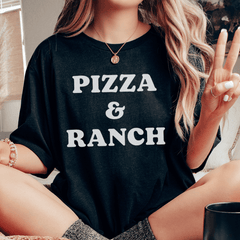 Pizza & Ranch Tee-0