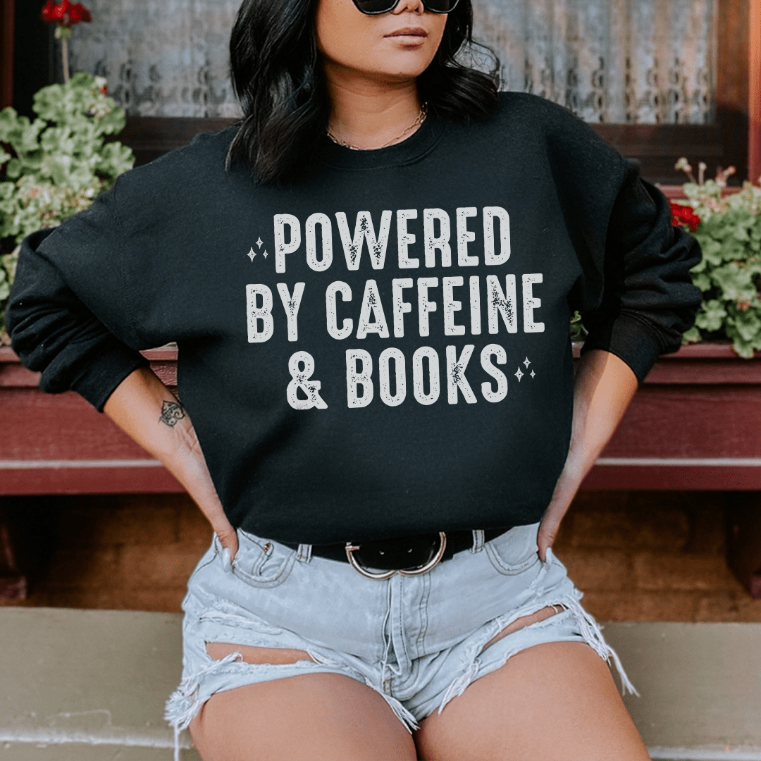 Powered By Caffeine & Books-0