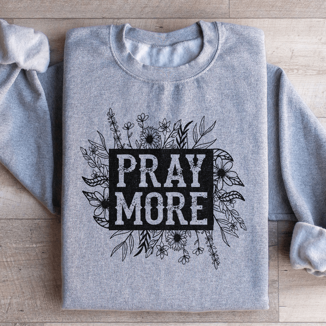 Pray More Floral-1