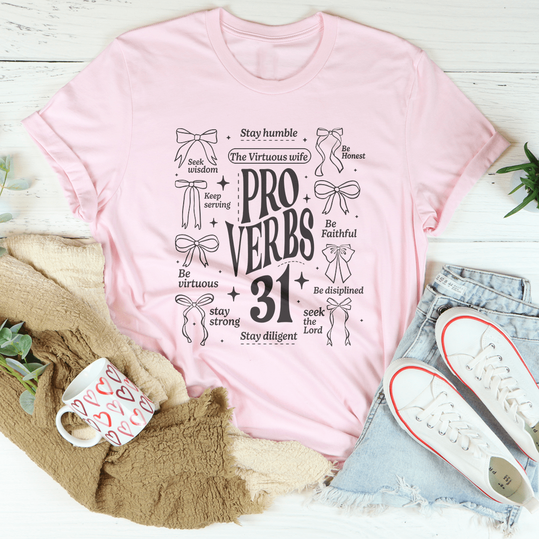 Pro Verbs 31 Tee-1