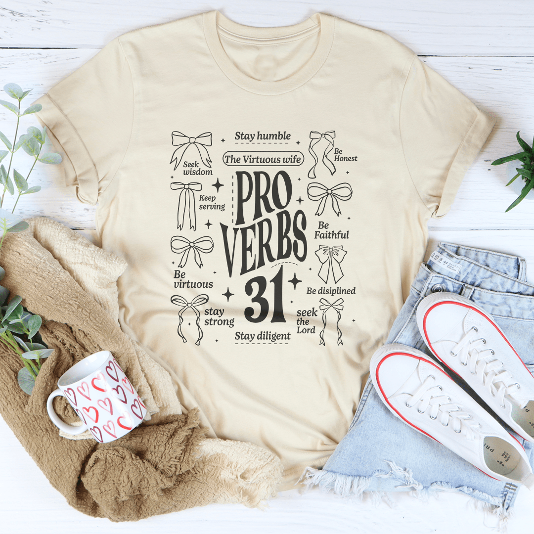 Pro Verbs 31 Tee-3