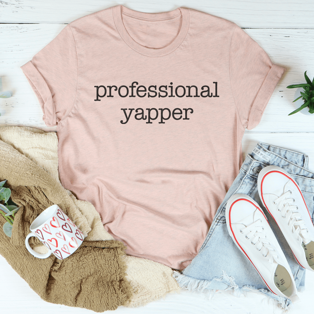 Professional Yapper Tee-2