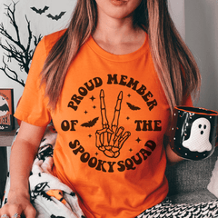 Proud Member Of The Spooky Squad Tee-0