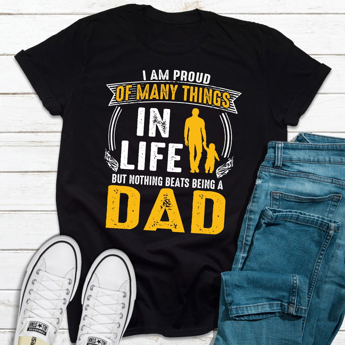 I'm Proud Of Many Things In Life T-Shirt-3