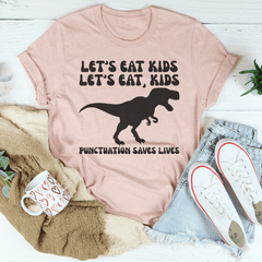 Punctuation Saves Lives Tee-2