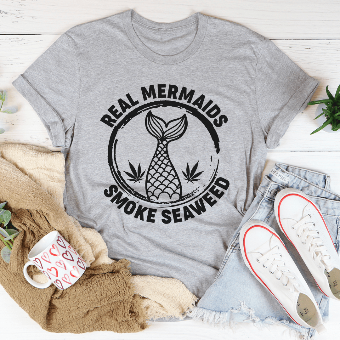 Real Mermaids Tee-1