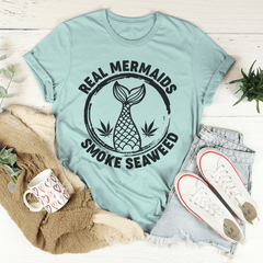 Real Mermaids Tee-0