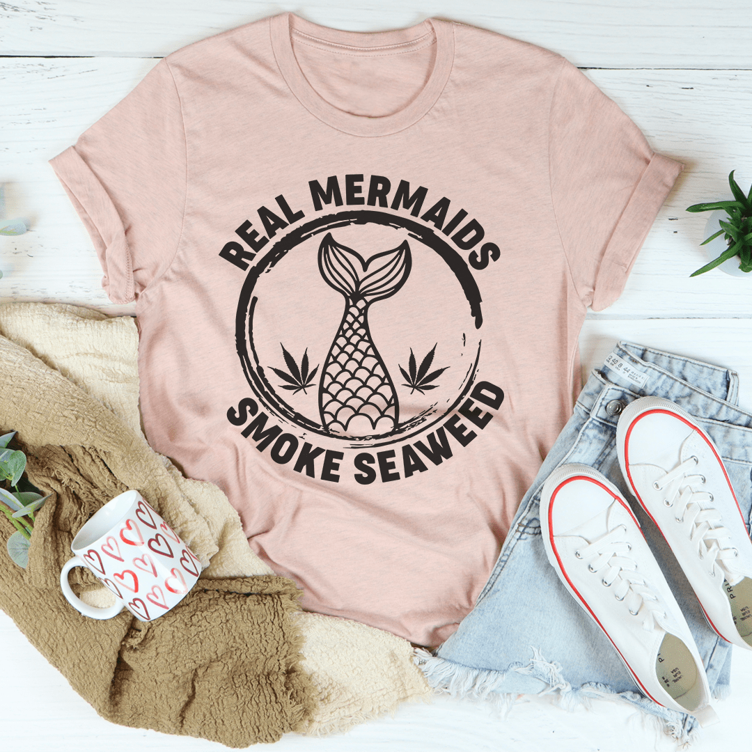 Real Mermaids Tee-3