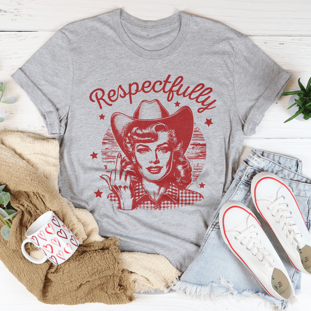 Respectfully Tee-2