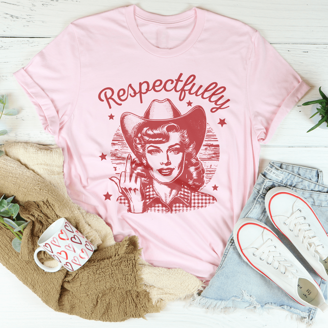 Respectfully Tee-1