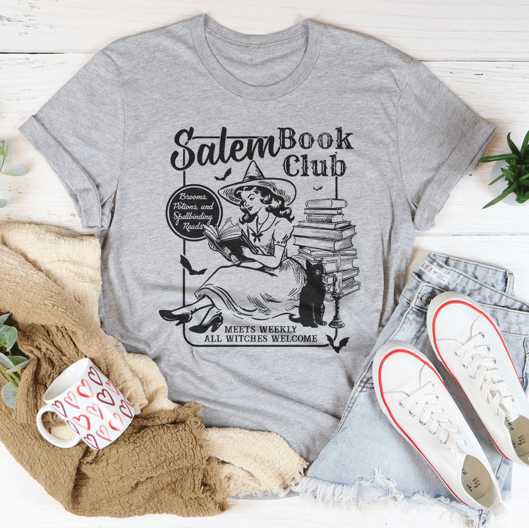 Salem Book Club Tee-3