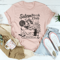 Salem Book Club Tee-1